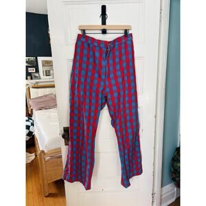 Big Bud Press Vibrant Checkered Western Pants